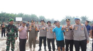 Tegas dan Terukur, Polda Riau Bubarkan Kegiatan Tambang Ilegal di Kuantan Tengah demi Menyelamatkan Sungai dan Lingkungan