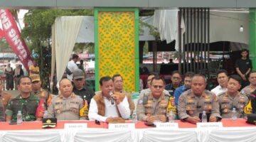 Pengamanan Pacu Jalur 2025, Polda Riau dan Forkopimda Kuansing Bersinergi
