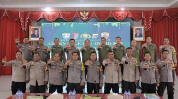 Polres Kampar Dikunjungi Tim Penilai Green Policing Award
