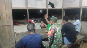 Demi Keamanan Bersama,Dihimbau Warga Ikut Aktif Siskamling.
