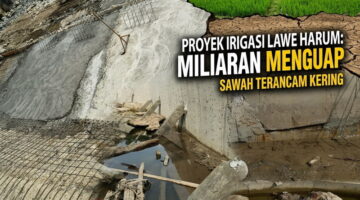 Dana Miliaran Rupiah untuk Lawe Harum Dipertanyakan, Beton Retak dan Distribusi Air Bermasalah Jadi Sorotan Utama Publik